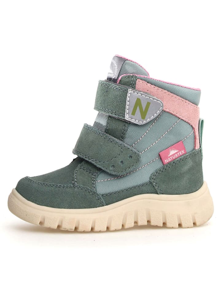 Winterboots "Rivo" in Grün