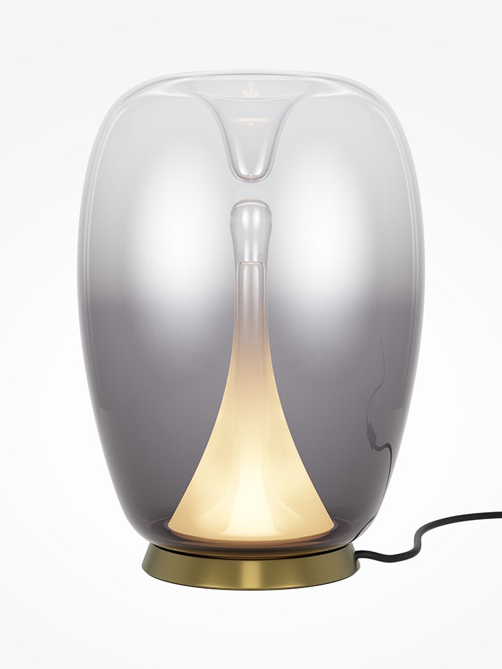LED-Tischleuchte - EEK G (EEK A bis G) - (H)27,2 x Ø 20 cm
