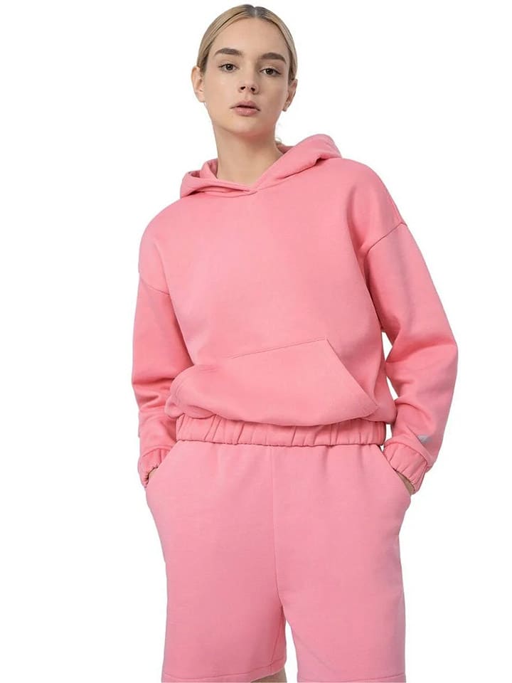 Bluza w kolorze różowym