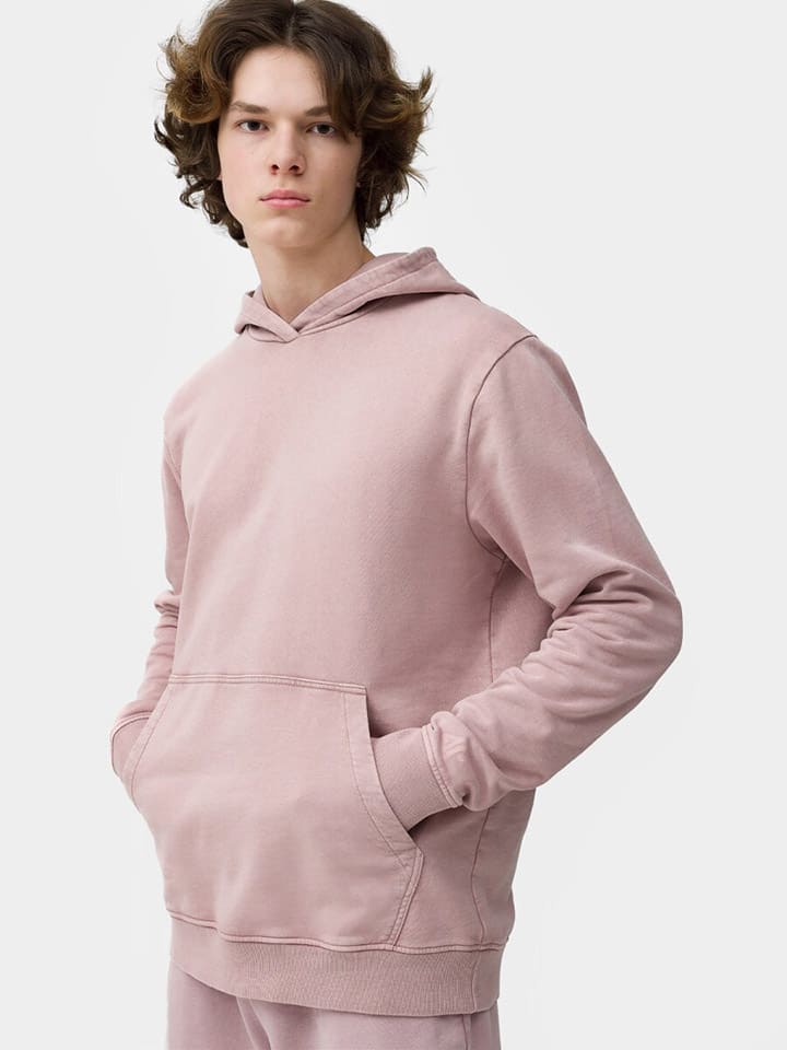 Bluza w kolorze jasnoróżowym