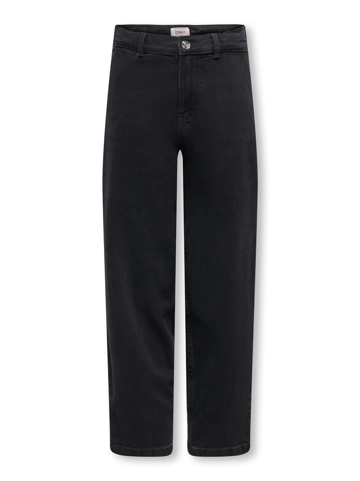 Dżinsy "Gia" - Regular fit - w kolorze czarnym