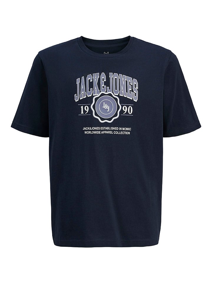 Shirt ''Mako'' in Dunkelblau