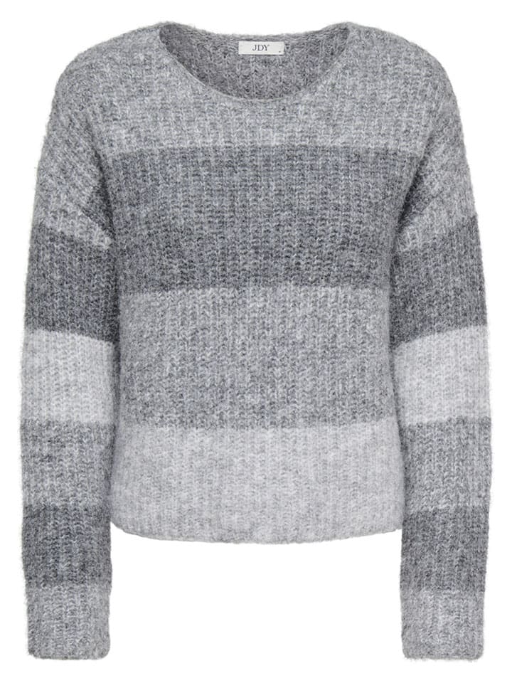 Sweter "Veronica" w kolorze szarym