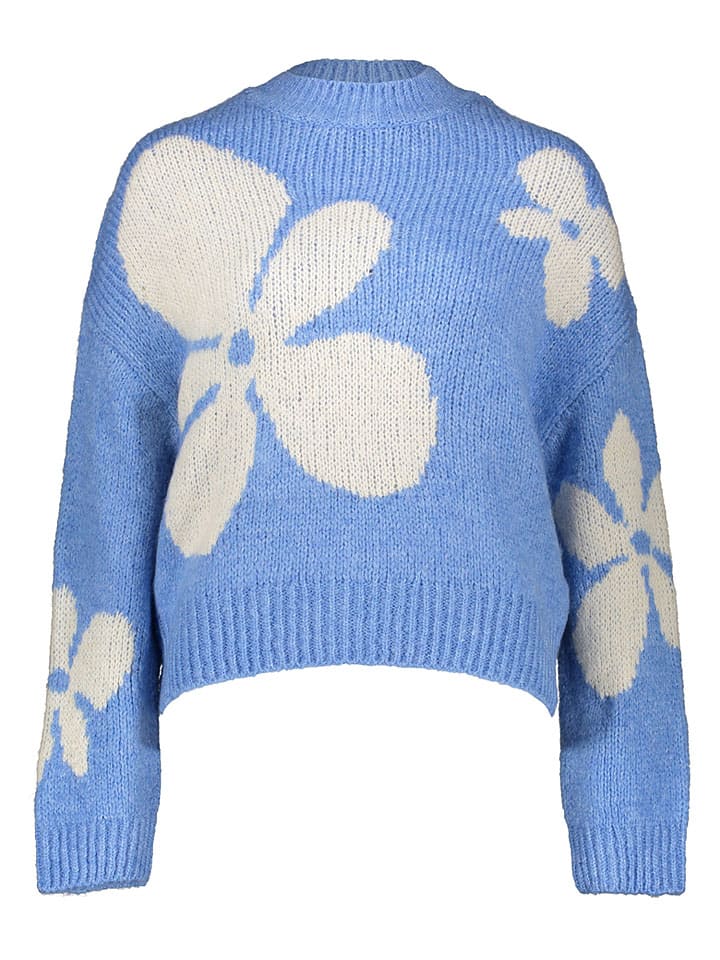 Sweter "Kilian" w kolorze niebieskim
