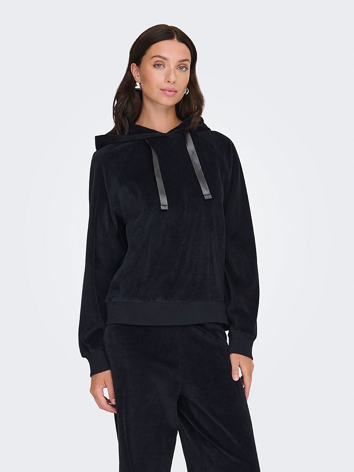 Hoodie "Vida" zwart