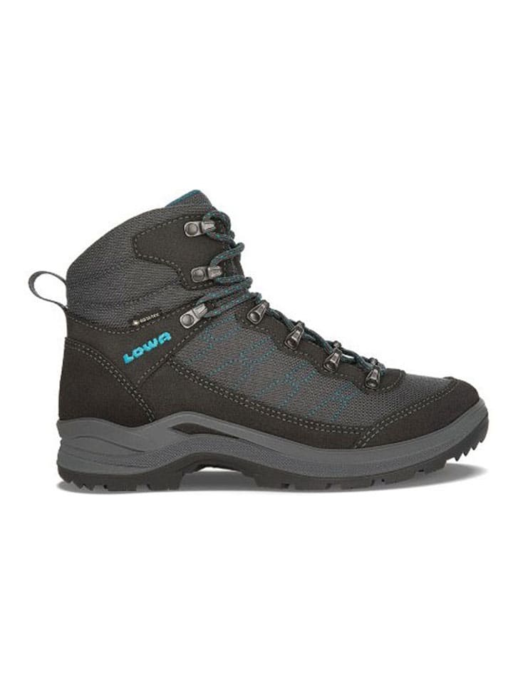 Skórzane buty trekkingowe "Taurus Pro GTX" w kolorze antracytowym