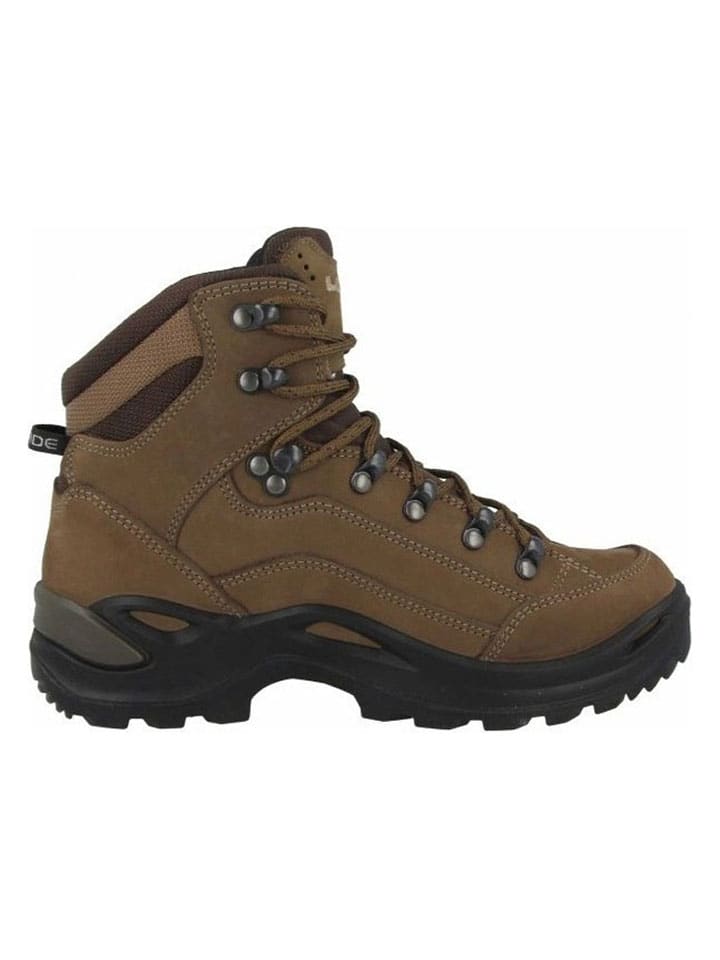Skórzane buty trekkingowe "Renegade GTX" w kolorze jasnobrązowym