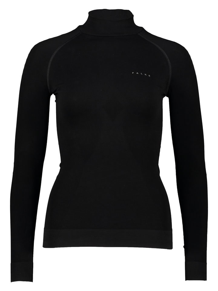 Funktionsunterhemd "Maglia" in Schwarz