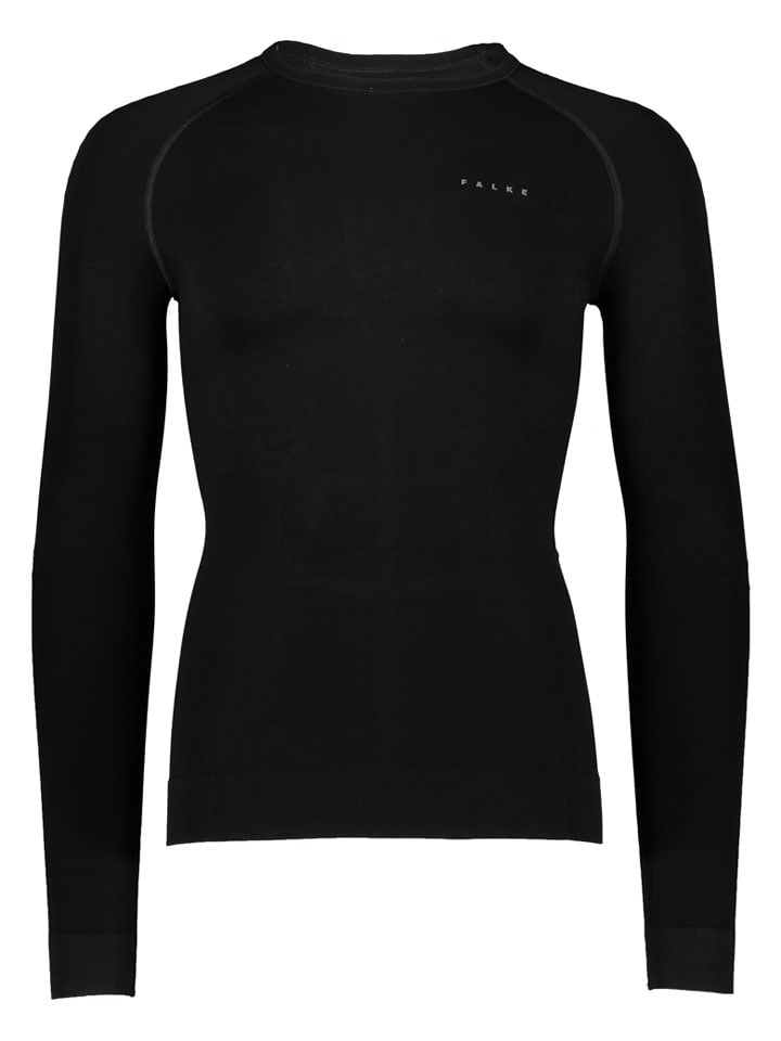 Functioneel onderhemd "Maglia" zwart