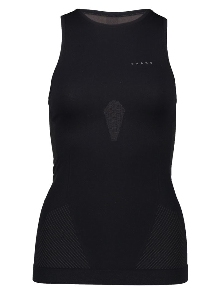 Funktionsunterhemd "Singlet" in Schwarz