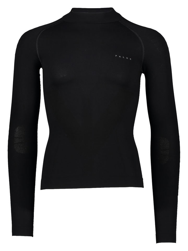 Funktionsunterhemd "Maglia" in Schwarz