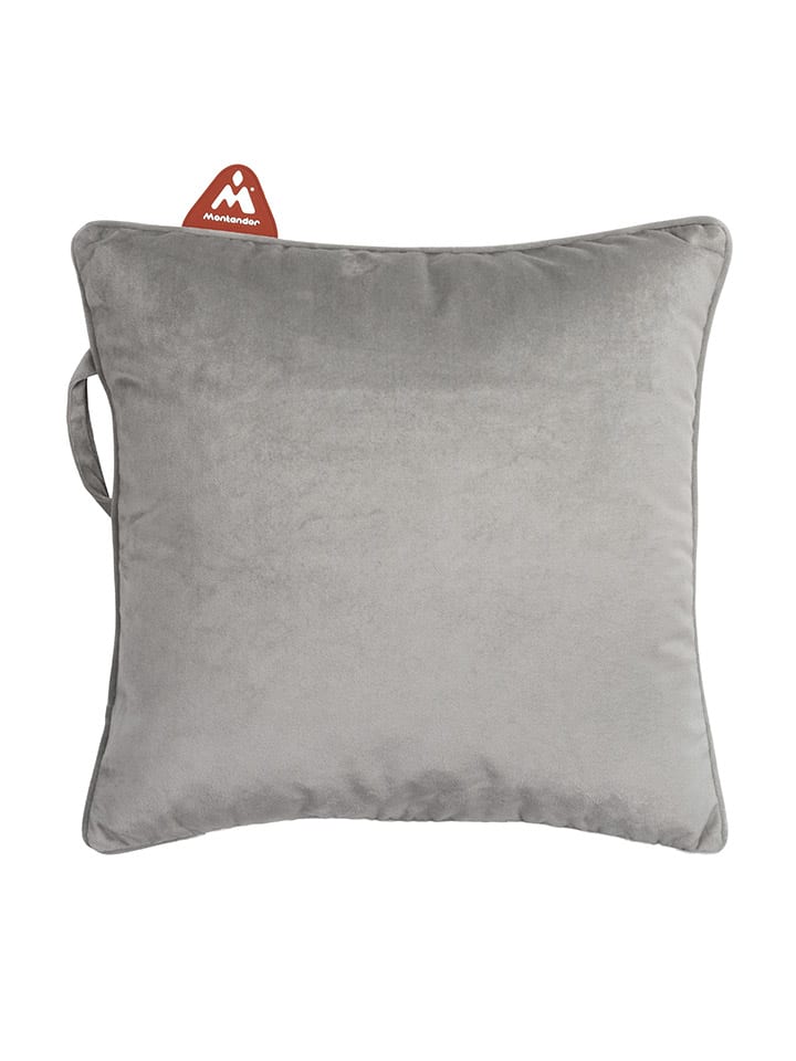Warmtekussen grijs - (L)45 x (B)45 cm
