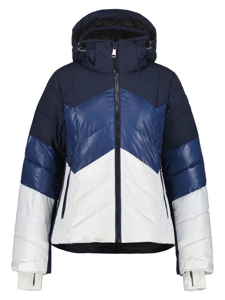Winterjas "Lammasoaivi" donkerblauw/wit