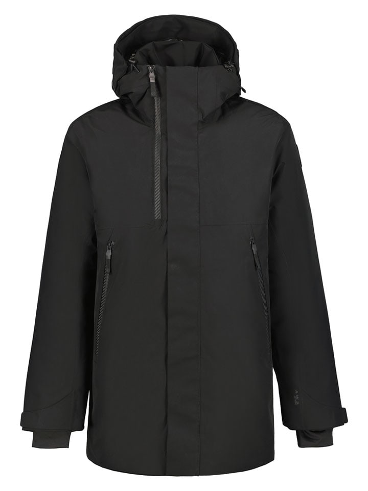 Parka "Junes" zwart