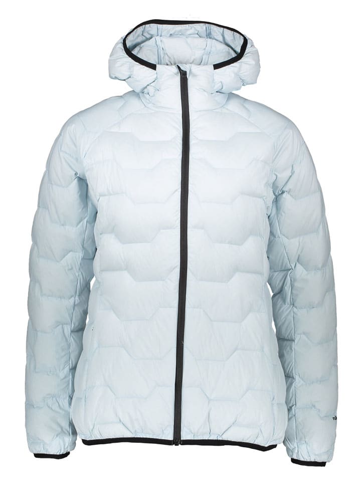 Daunenjacke "Paavila" in Hellblau