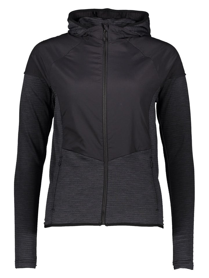 Fleece vest "Maskila" antraciet