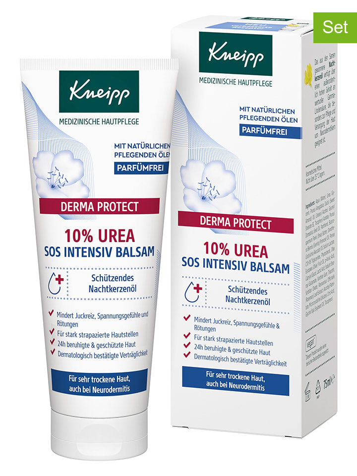 2er-Set: SOS-Intensivbalsam "Derma Protect", je 75 ml