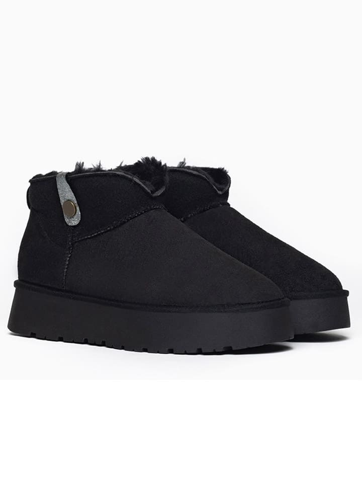 Enkelboots "Ifza" zwart