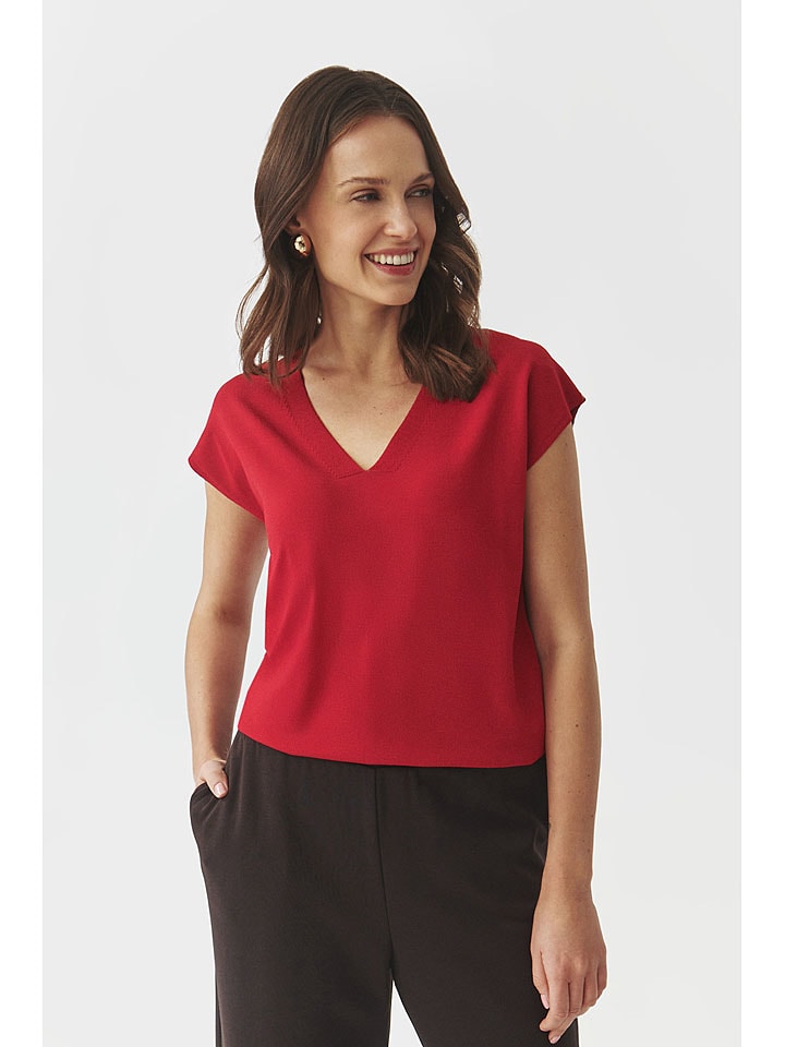 Shirt rood