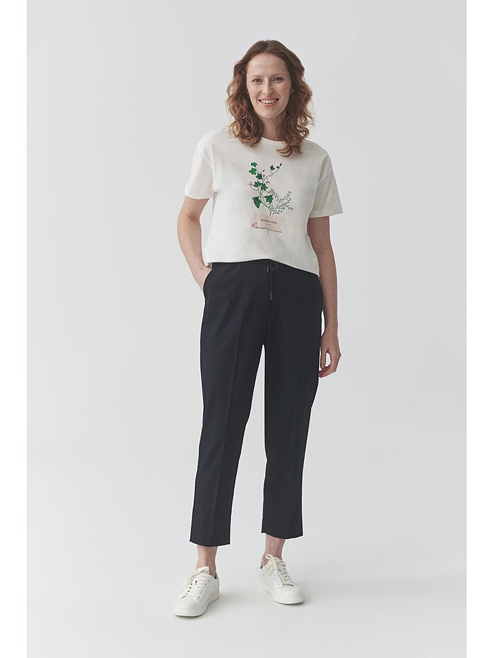 Shirt "Malati" in Weiß