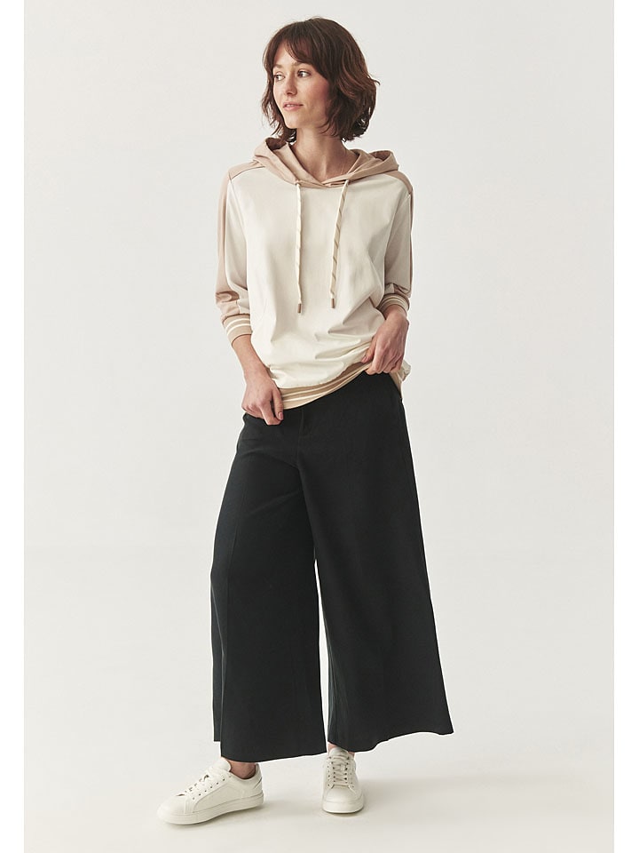 Pullover in Creme/ Beige