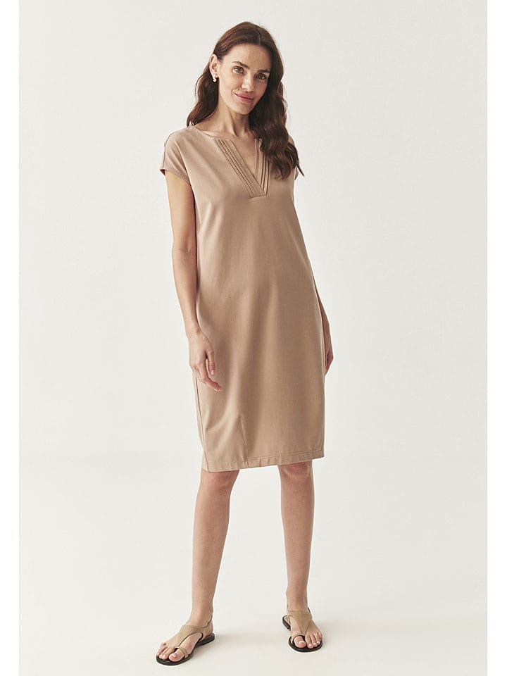 Jurk beige