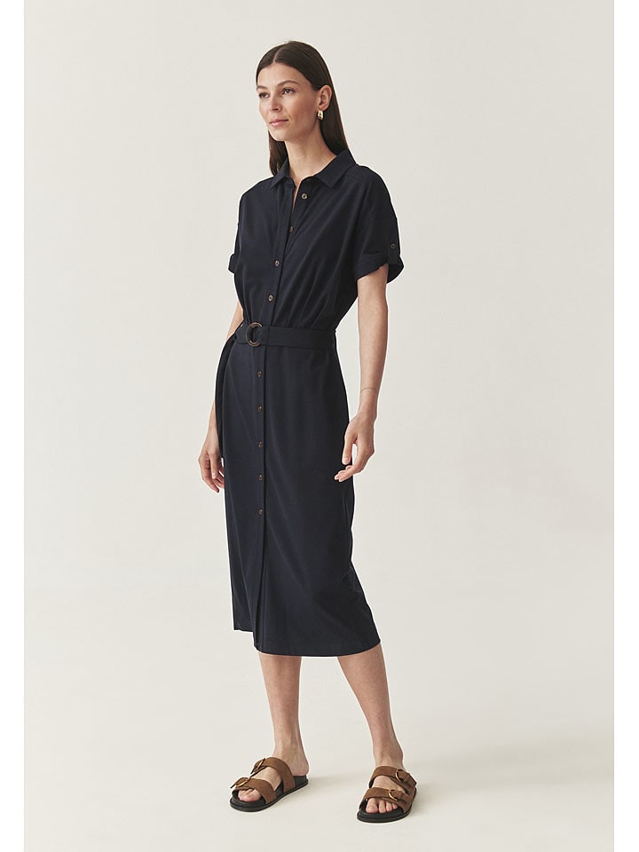 Jurk donkerblauw