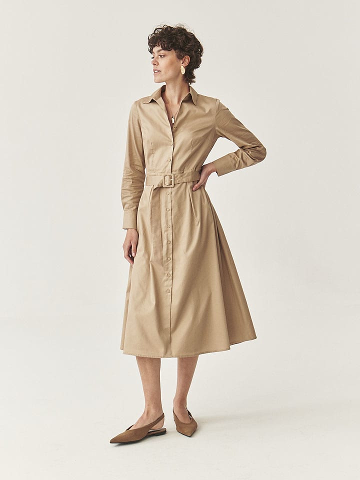 Jurk beige