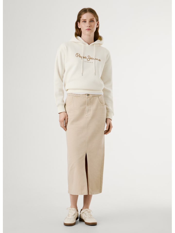 Hoodie "Baddy" crème