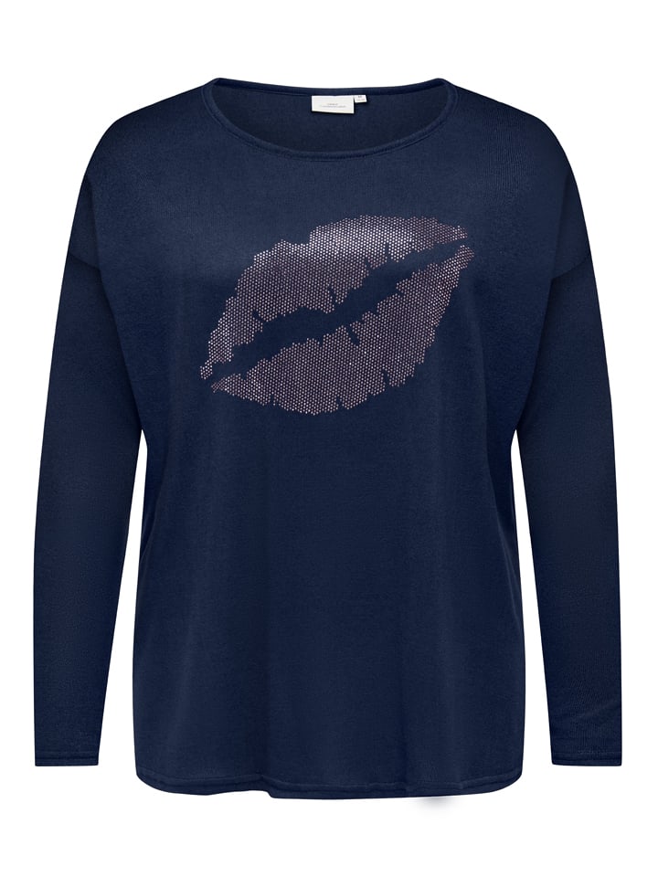 Trui donkerblauw