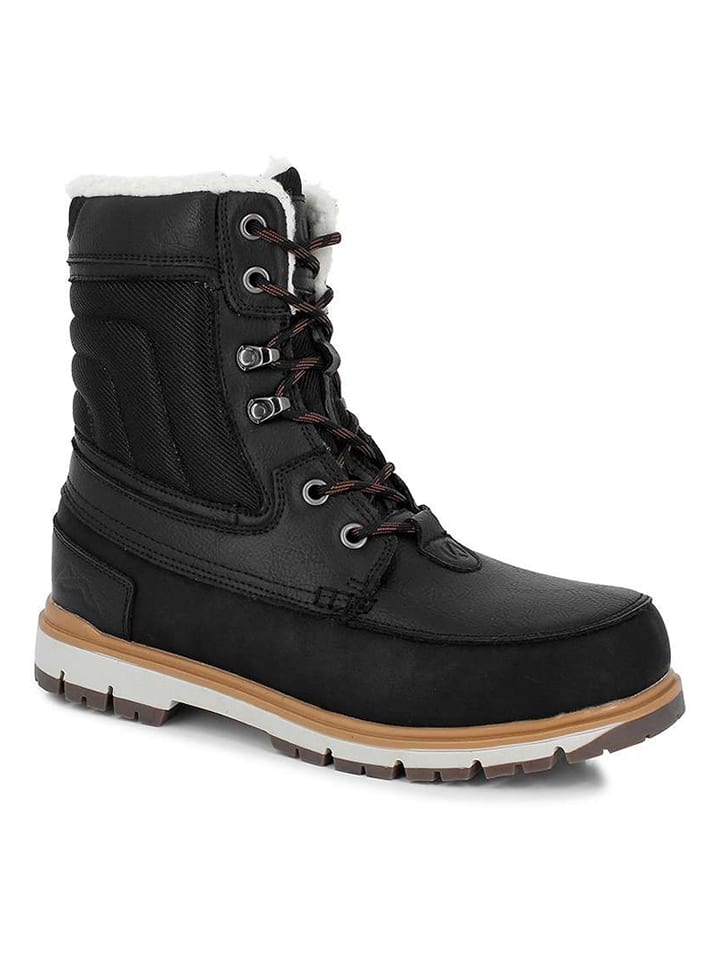 Winterstiefel "Pablo" in Schwarz