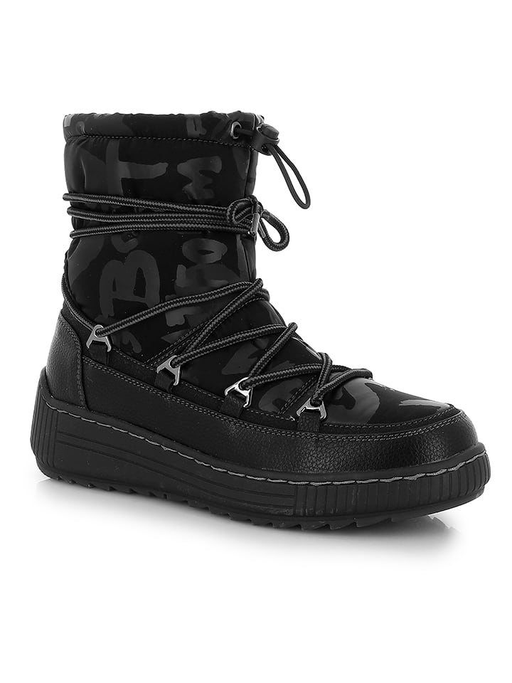 Winterboots "Vally" in Schwarz