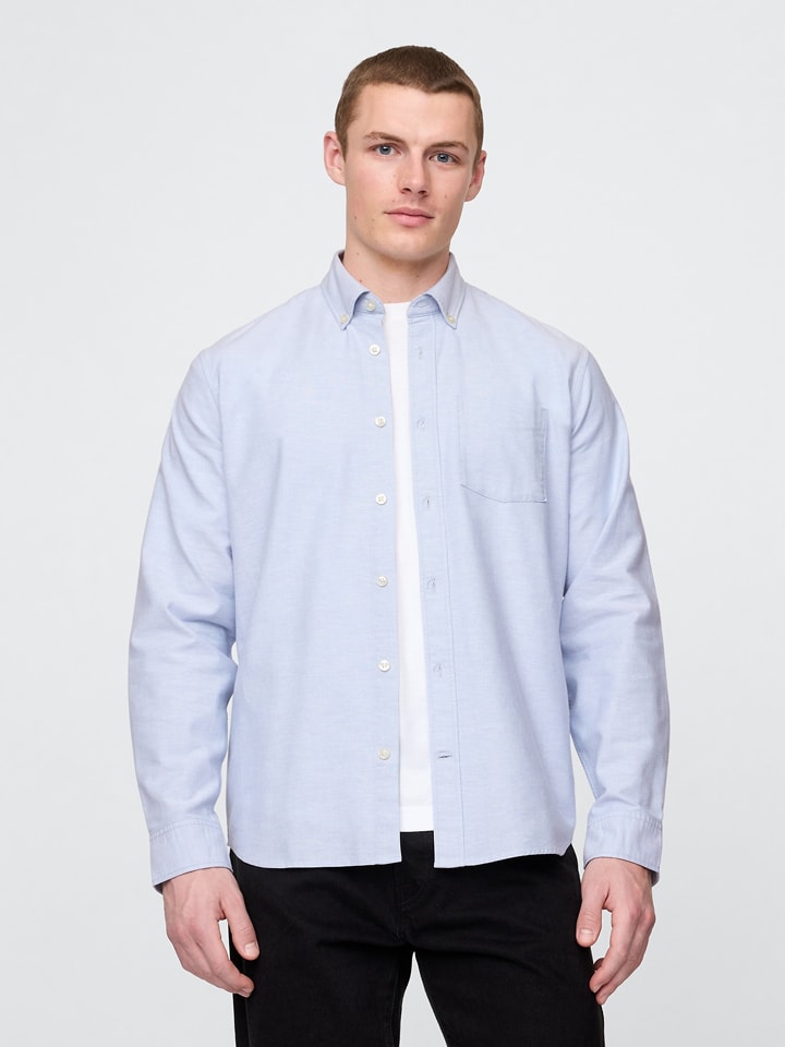 Hemd - Regular fit - in Hellblau