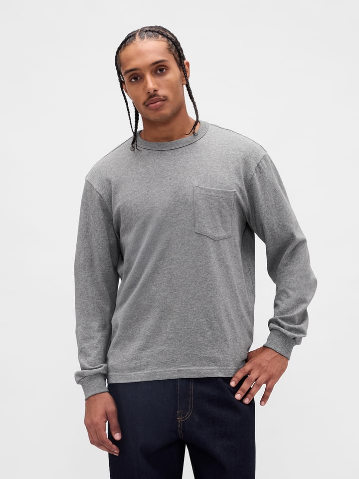 Longsleeve grijs