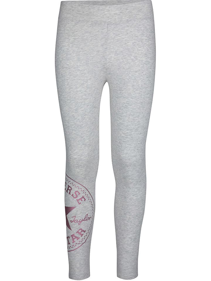 Legginsy w kolorze szarym