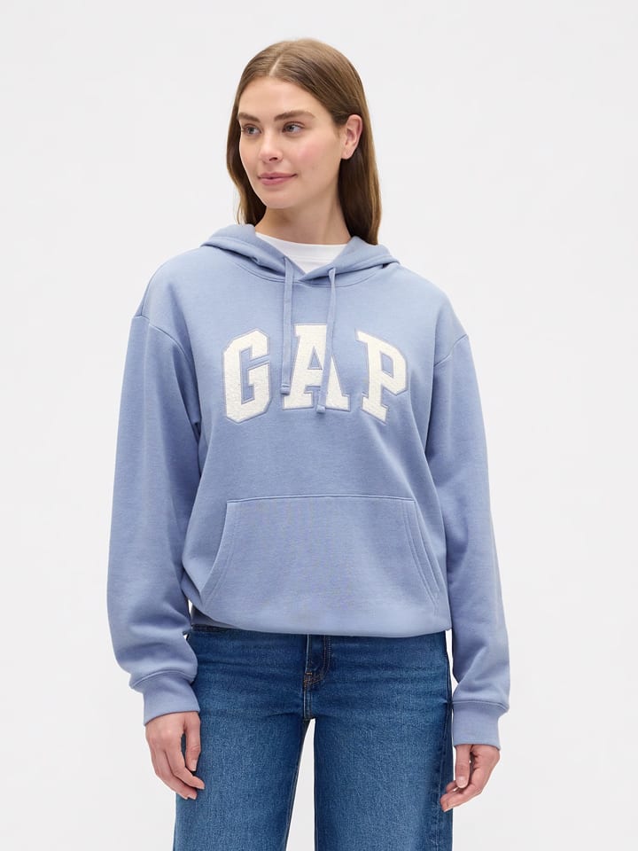 Bluza w kolorze błękitnym