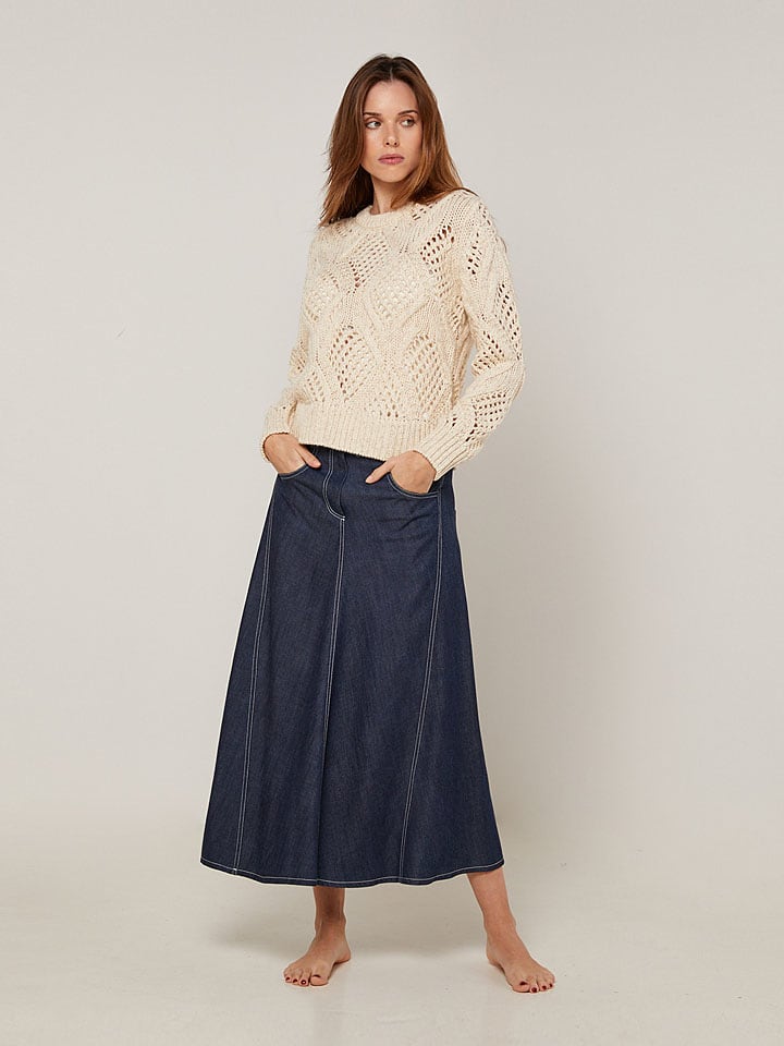 Pullover in Creme
