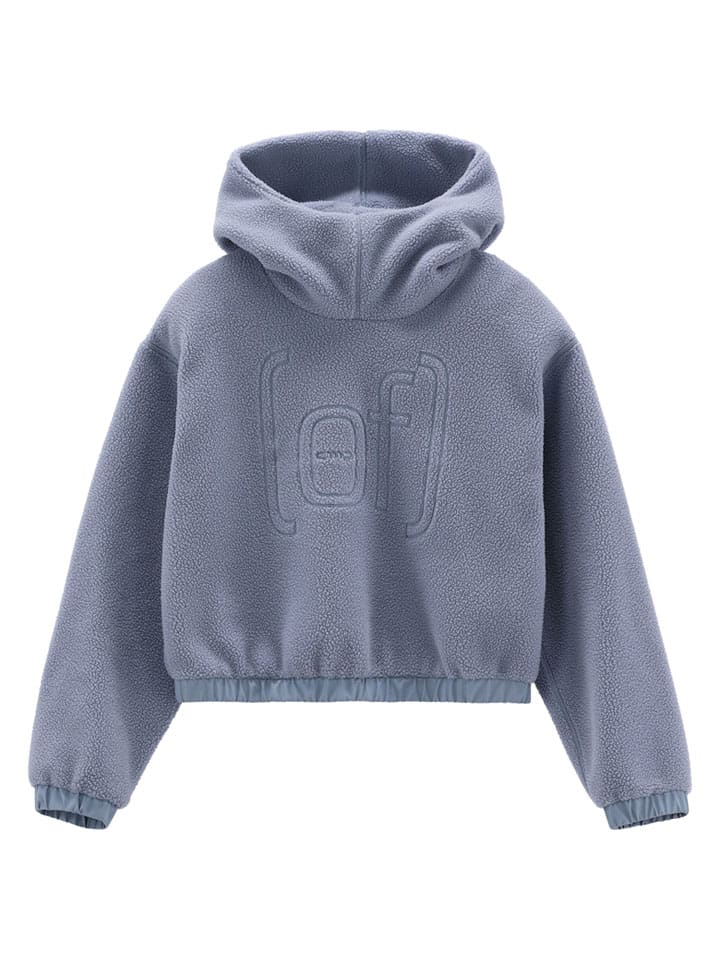 Bluza polarowa w kolorze błękitnym