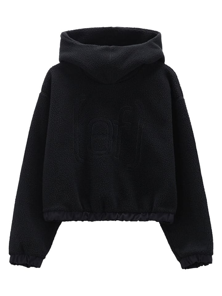 Bluza polarowa w kolorze czarnym