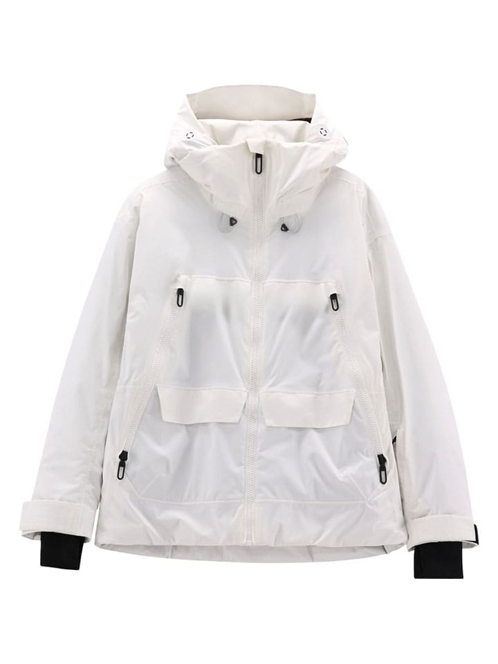 Ski-/ Snowboardjacke in Weiß