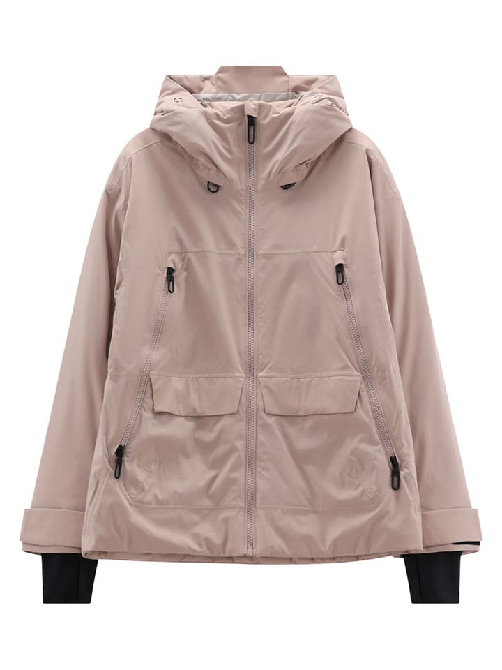 Ski-/ Snowboardjacke in Braun