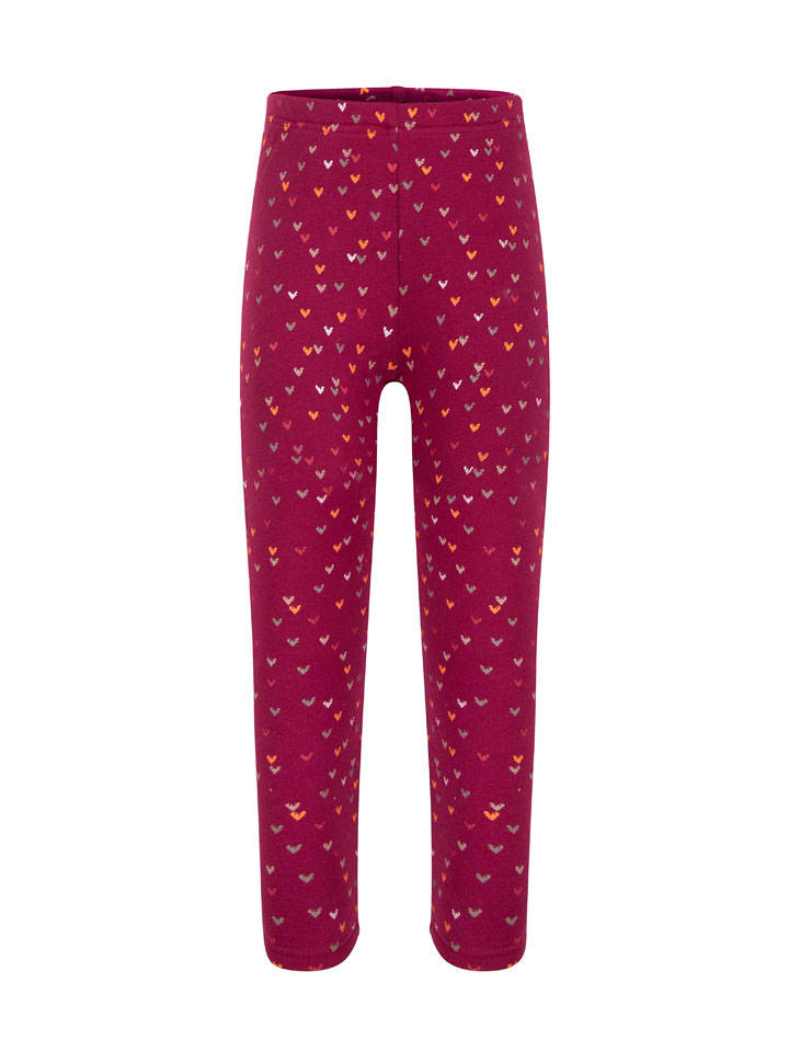 Legginsy w kolorze fioletowym