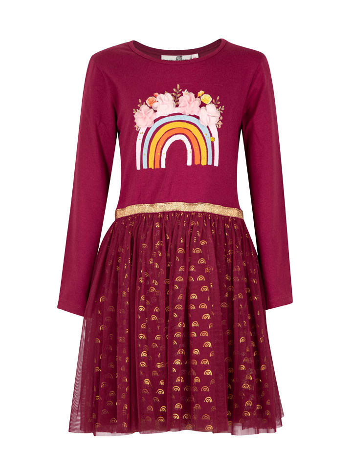 Kleid in Rot