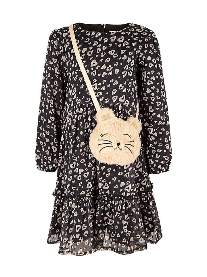 2tlg. Outfit in Schwarz
