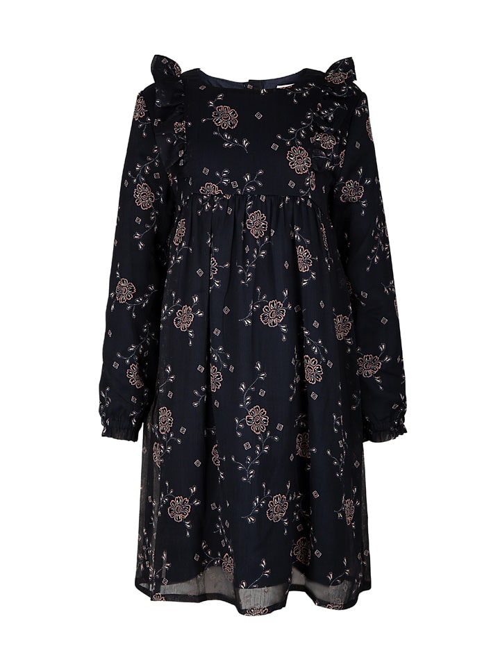 Kleid in Schwarz
