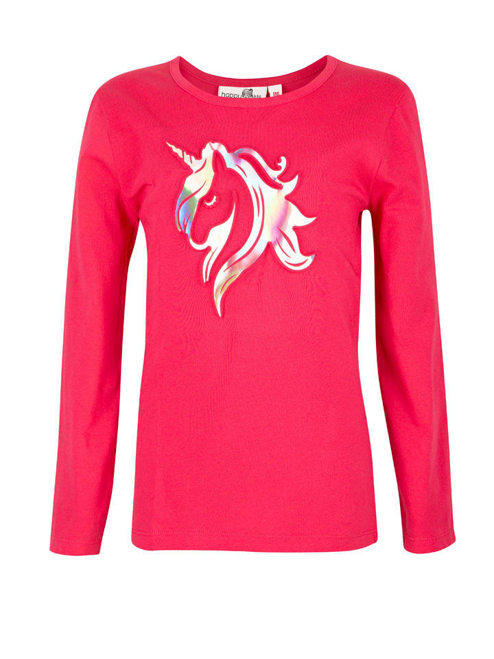 Longsleeve in Pink