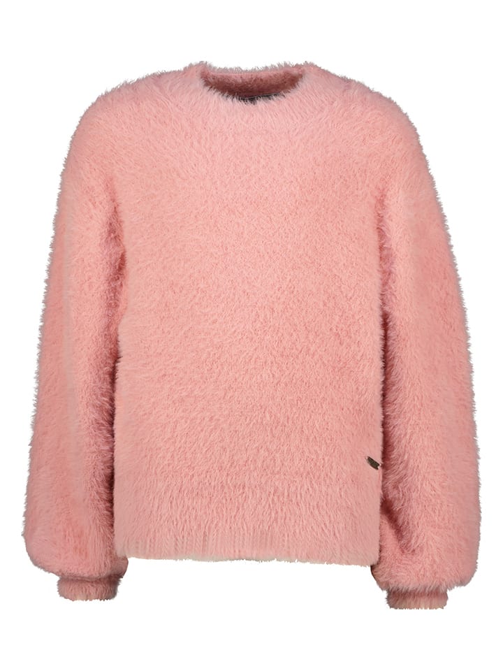Sweter w kolorze jasnoróżowym