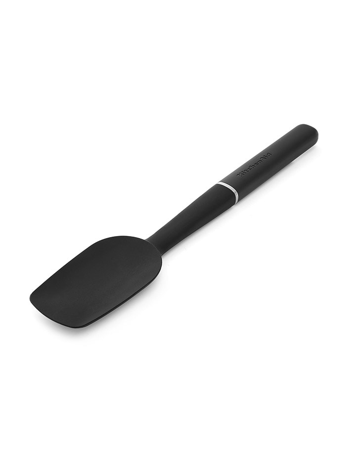 Löffelspatel "Classic" in Schwarz - (L)30 cm