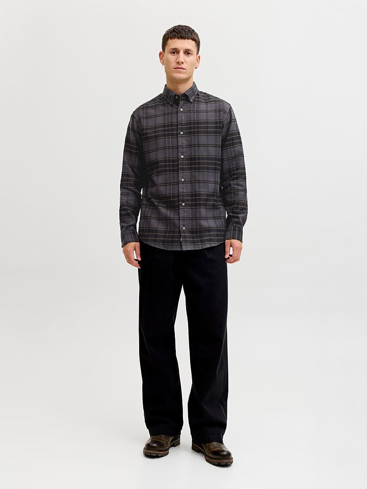 Hemd - Regular fit - in Lila