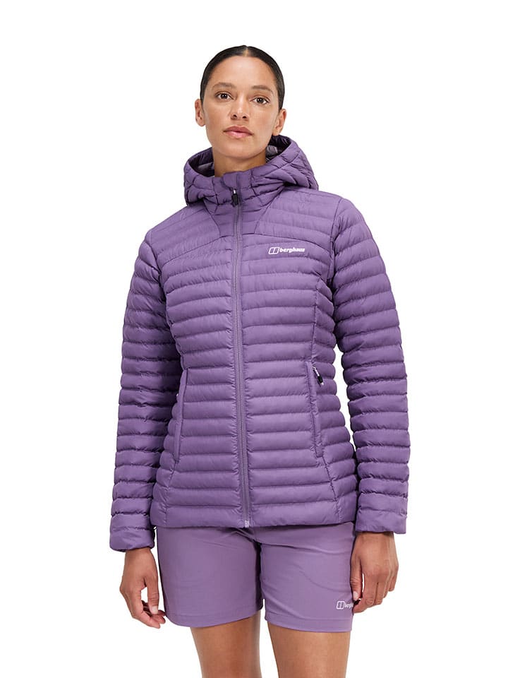 Steppjacke "Nula" in Lila
